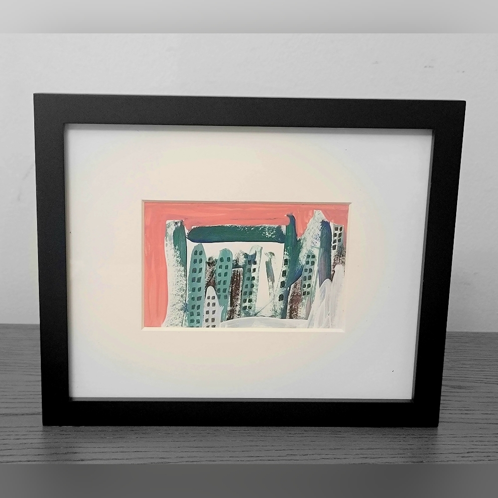 Original abstract painting